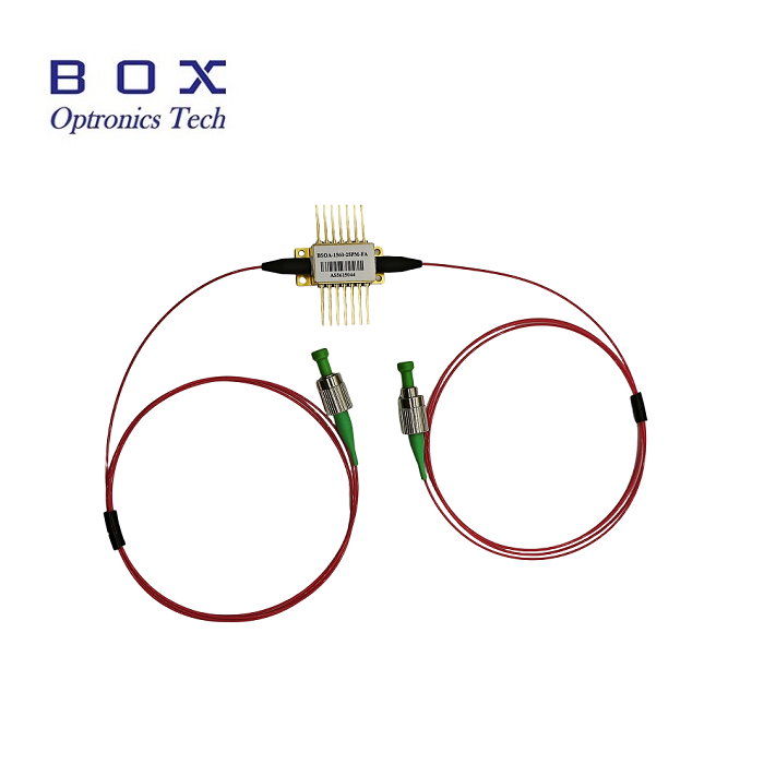 1550nm 15dBm SOA సెమీకండక్టర్ ఆప్టికల్ యాంప్లిఫైయర్ BTF