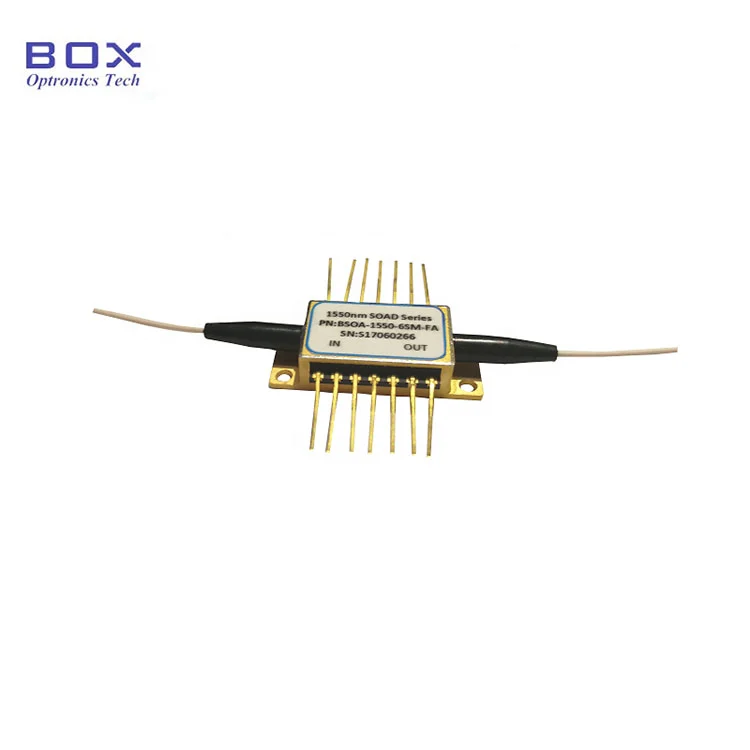 1550NM 25DB SOA సెమీకండక్టర్ ఆప్టికల్ యాంప్లిఫైయర్
