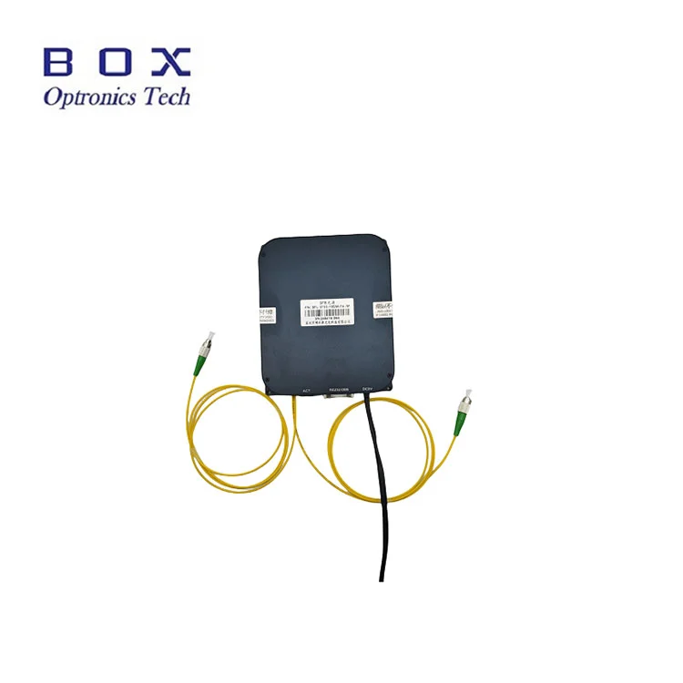 1560nm 30db హై-గెయిన్ సెమీకండక్టర్ ఆప్టికల్ యాంప్లిఫైయర్ SOA మాడ్యూల్