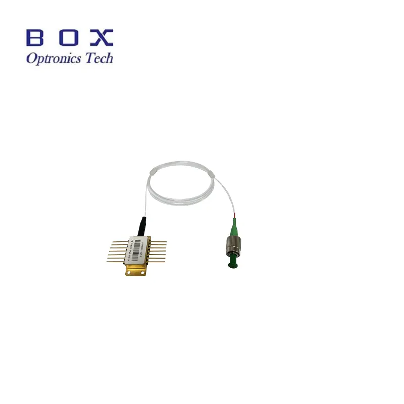 L-బ్యాండ్ 1574nm 10mW DFB బటర్‌ఫ్లై లేజర్ డయోడ్